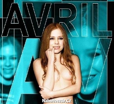 Nahá Avril Lavigne. Fotka - 29